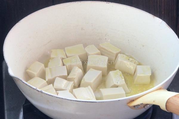 黄瓜烧豆腐的做法图解6
