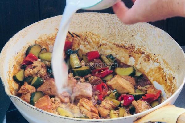 黄瓜烧豆腐的做法图解14