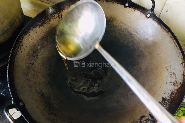 清炒毛豆的做法图解4