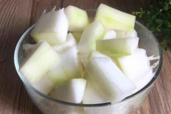 西洋菜冬瓜骨头汤的做法图解5