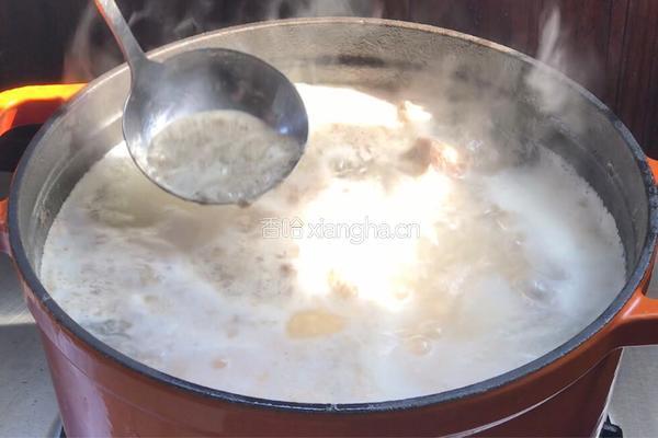西洋菜冬瓜骨头汤的做法图解7