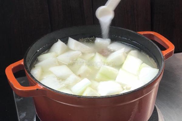 西洋菜冬瓜骨头汤的做法图解9