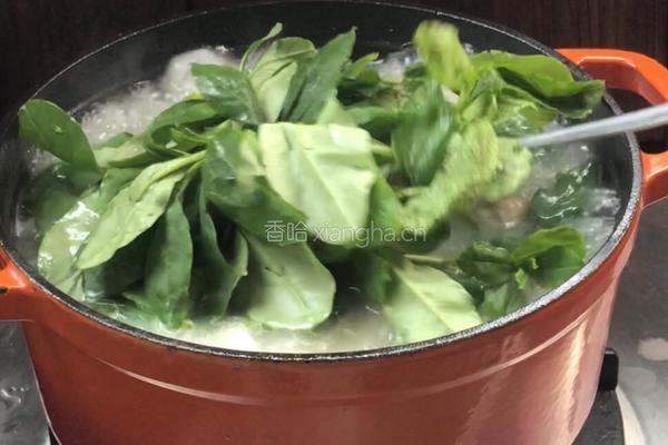 西洋菜冬瓜骨头汤的做法图解12