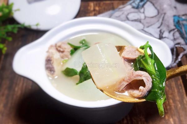 西洋菜冬瓜骨头汤的做法图解14