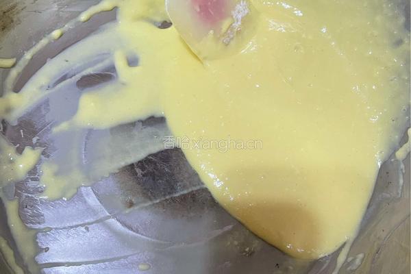 8寸戚风蛋糕的做法图解7