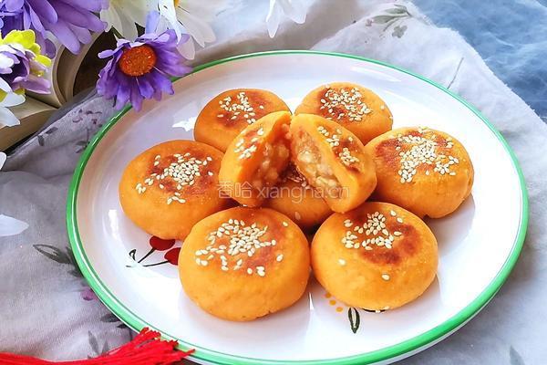 红薯苹果馅饼的做法图解21