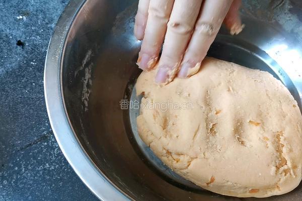 红薯苹果馅饼的做法图解12