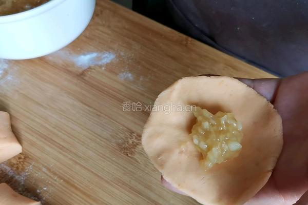 红薯苹果馅饼的做法图解14