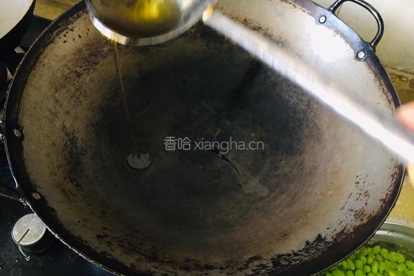 青椒豆皮炒肉丝的做法图解3
