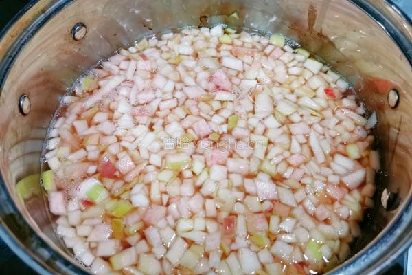 蜜桃乌龙茶的做法图解3