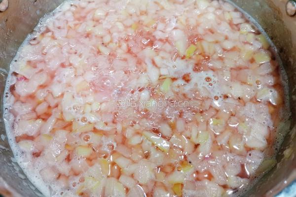 蜜桃乌龙茶的做法图解4