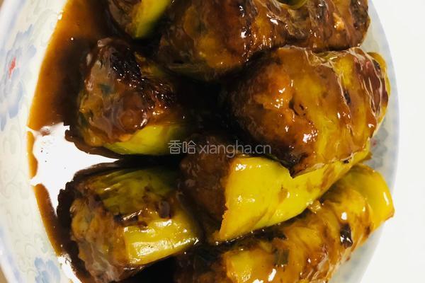 尖椒酿肉