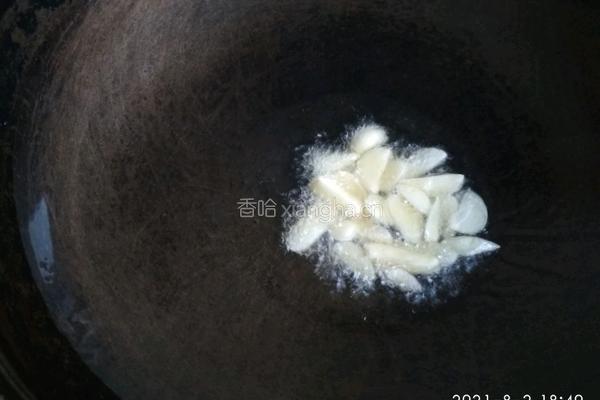 耗油炒豆苗的做法图解5
