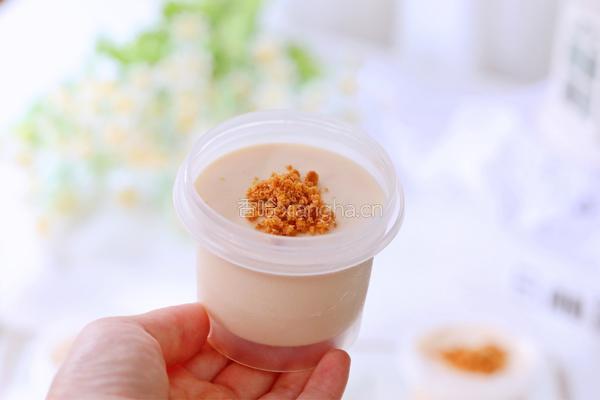 焦糖奶冻的做法图解14