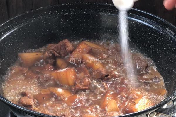 鸭肉烧冬瓜的做法图解12