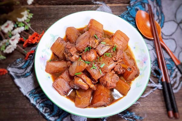 鸭肉烧冬瓜的做法图解15