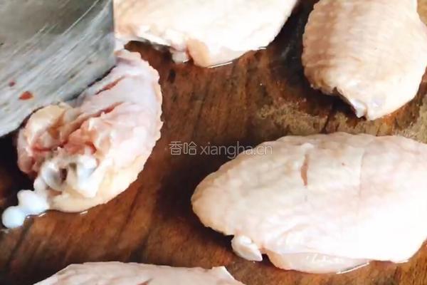 奥尔良鸡翅的做法图解2