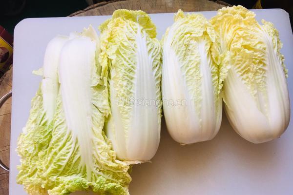 泡椒娃娃菜的做法图解1