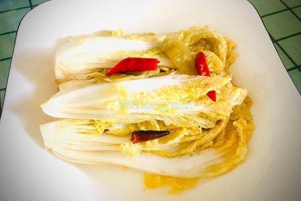 泡椒娃娃菜的做法图解10