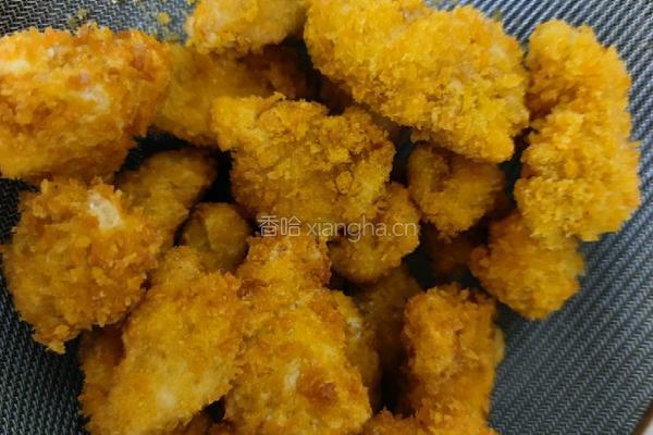 炸鸡块的做法图解5