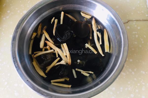 红烧肉打卤面的做法图解2