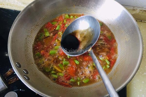 红烧肉打卤面的做法图解8