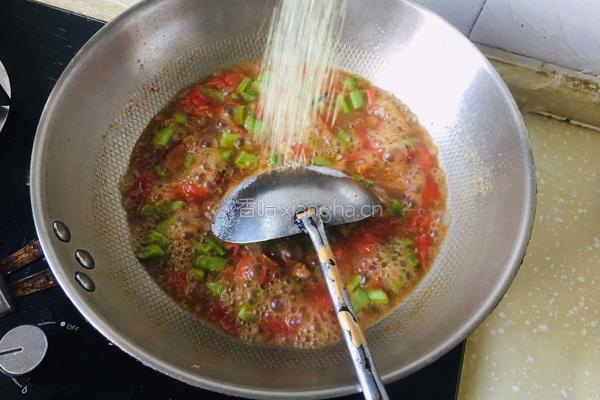红烧肉打卤面的做法图解9