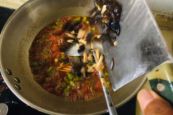 红烧肉打卤面的做法图解10