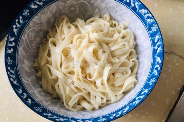 红烧肉打卤面的做法图解16