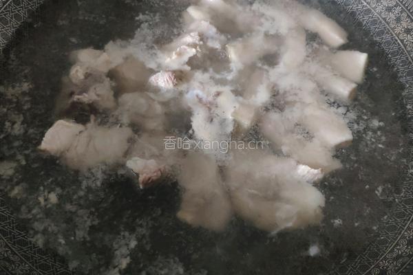 时令美味 腌笃鲜 鲜的眉毛都掉了的做法图解4