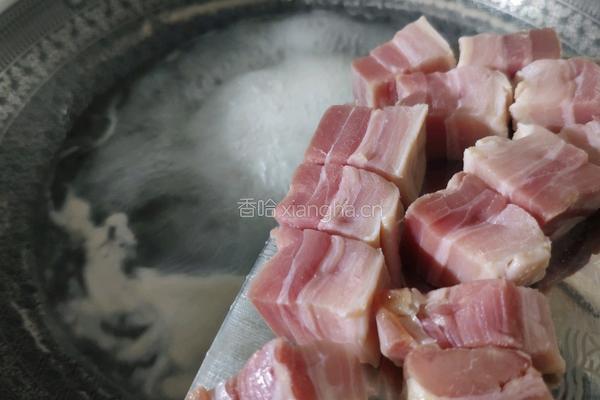 时令美味 腌笃鲜 鲜的眉毛都掉了的做法图解5
