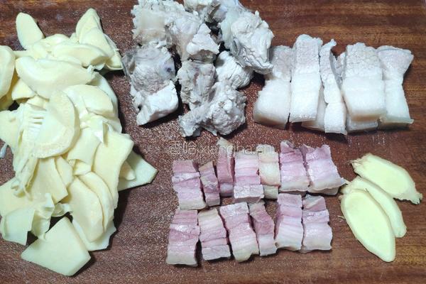 时令美味 腌笃鲜 鲜的眉毛都掉了的做法图解7