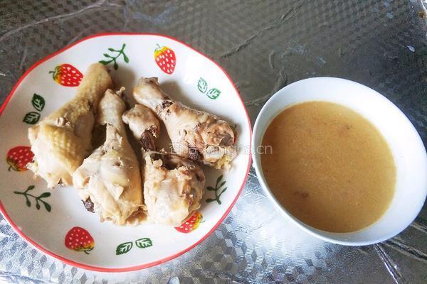 手撕鸡腿的做法图解3