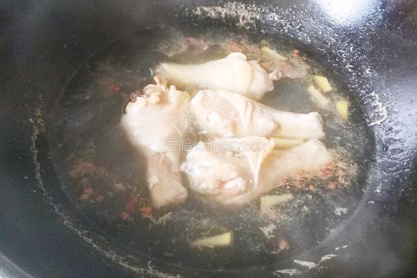 手撕鸡腿的做法图解2