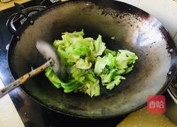 清炒绿甘蓝的做法图解4