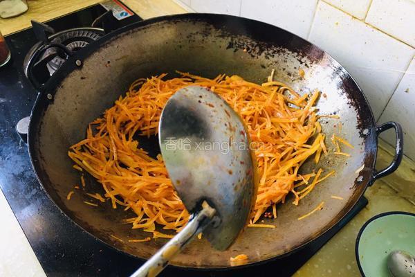 酸辣土豆丝的做法图解7