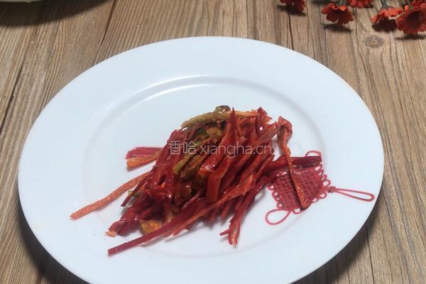 凉拌苦瓜的做法图解3