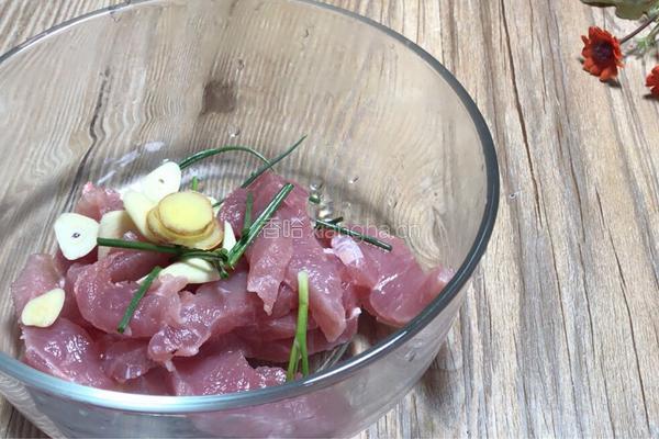 香烤里脊肉的做法图解3