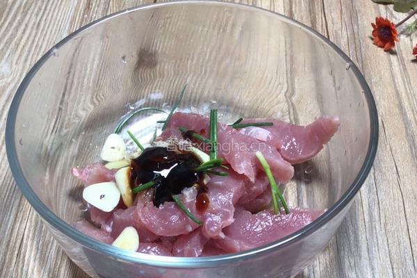 香烤里脊肉的做法图解4