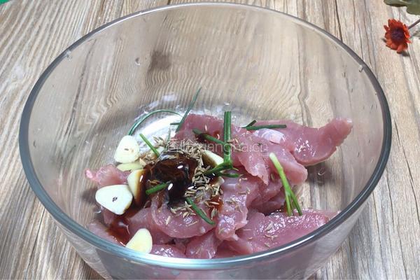香烤里脊肉的做法图解5