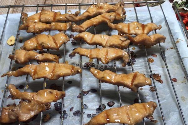 香烤里脊肉的做法图解11