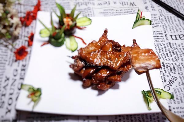 香烤里脊肉的做法图解13