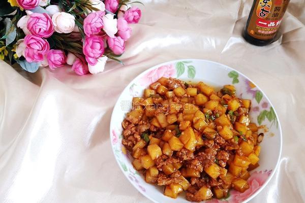 肉沫土豆的做法图解12