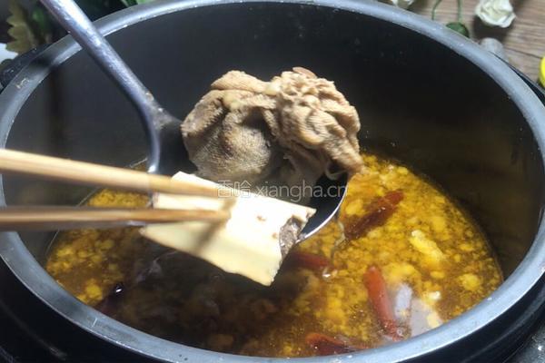 牛排骨汤河粉的做法图解6