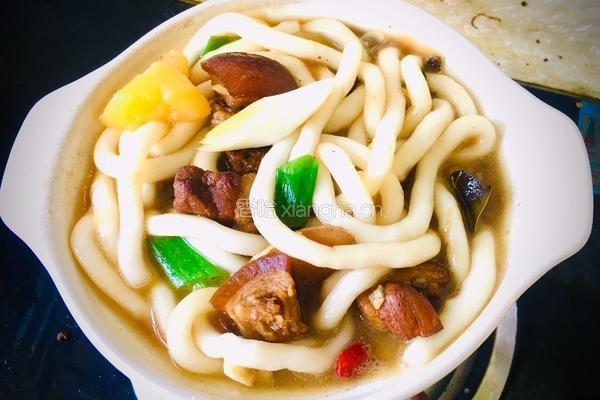 猪肉炖粉条的做法图解8