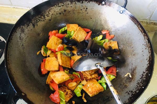 家常豆腐的做法图解6