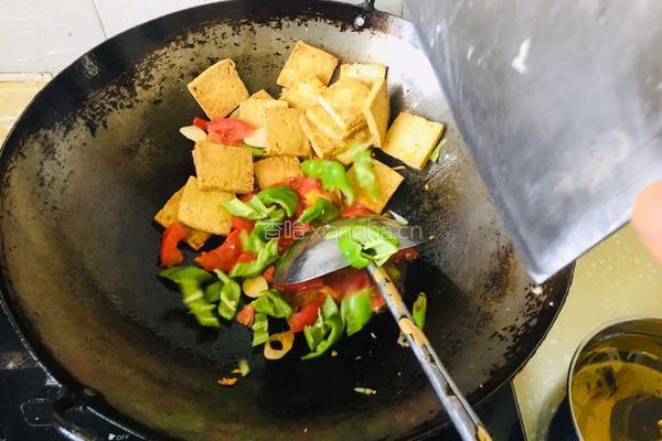 家常豆腐的做法图解5
