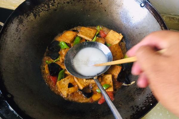 家常豆腐的做法图解9