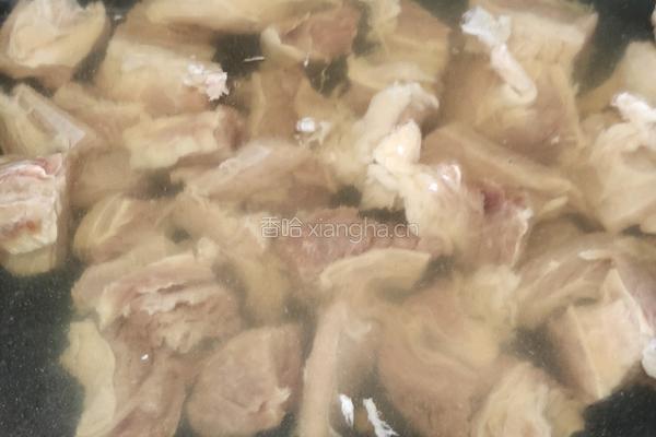 咖喱牛肉的做法图解1