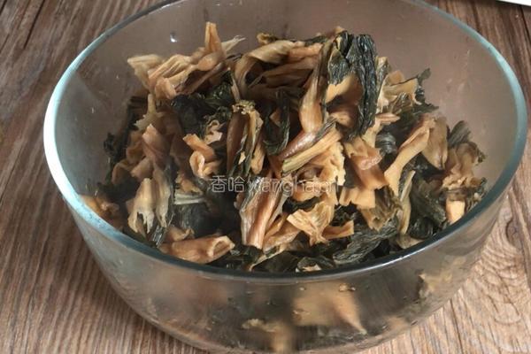 干锅梅干菜的做法图解7
